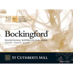 St Cuthberts Mill Bockingford Akvarelblok Rough 300g 31x23cm