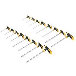 Sealey S0916 TRX-Star & Hex Key Set Torx Screwdriver