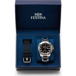 Festina Diver silver/svart F20665/4