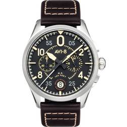 AVI-8 AV-4089-01 Spitfire Lock Chronograph Wristwatch