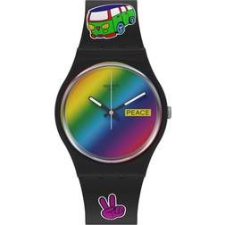 Swatch Unisexuhr SO31B101