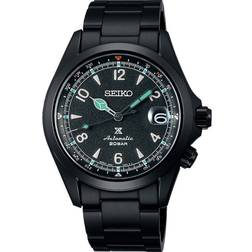 Seiko Prospex Black Alpinist Automatic