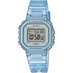 Casio 'Collection' Blue and Clear Plastic/Resin