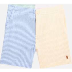 Polo Ralph Lauren Boys' Preppy Striped Cotton Shorts Years Multi Years