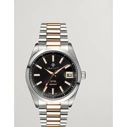 Gant SS23 Eastham Black-Metal BCG Watch in Two-tone gold G161013