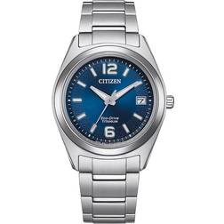 Citizen fe6151-82l eco-drive titanium ladies 34mm 5atm