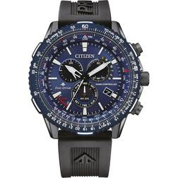 Citizen Eco-Drive Radio Controlled CB5006-02L Homme Analogique Verre saphir