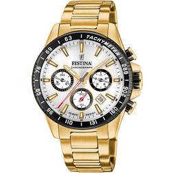Festina wrist elegant f20634/1 gold uf20634/1