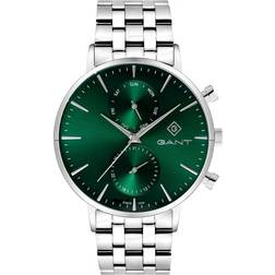 Gant Park Hill Day-Date II Green-Metal