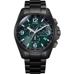 Citizen Eco-Drive Promaster Black IP Bracelet