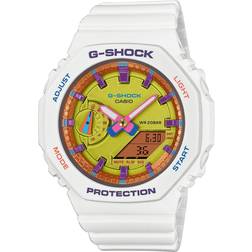 Casio G-Shock GMA-S2100BS-7AER Grön analog-digital-mix damklocka