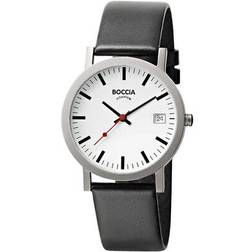 Boccia Watch 3622-01, Quartz, 38mm, 5ATM