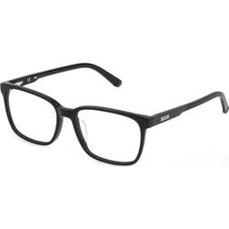 Fila VFI032 0700 Black Size Frame Only Blue Light Block Available Shiny Black