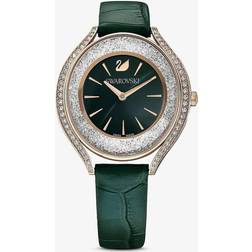 Swarovski Crystalline Aura Green Green Leather Green