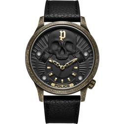 Police Analog PEWJA2227702, svart
