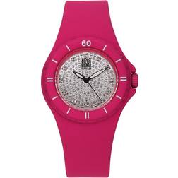 Light Time Silicon Strass Watch