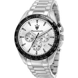 Maserati Traguardo R8873612049 Silver 8033288983880 3590.00