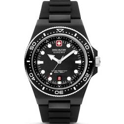 Swiss Military Hanowa Schweizisk Militär Chrono Män Analog Kvartsklocka SMWGN0001180
