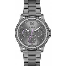 HUGO BOSS Impress Chronograph Bracelet Grey