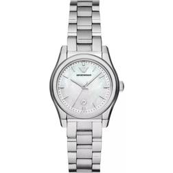 Emporio Armani Ladies' MOP & Bracelet