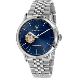 Maserati Epoca Automatic R8823118009 Man 42 mm Analogt Automatiskt Safirbelagt mineralglas 21 mm