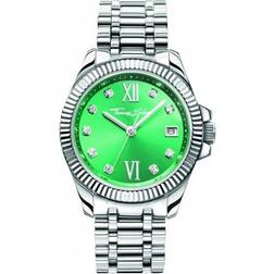 Thomas Sabo Divine Green Silver-Coloured WA0404-201-211