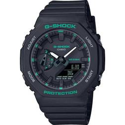 Casio G-Shock GMA-S2100GA-1AER Sort anadigi dameur