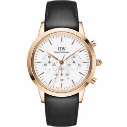 Daniel Wellington Iconic Chronograph DW00100646 Schwarz