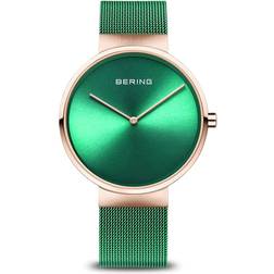 Bering 14539-868 ladies sapphire glass