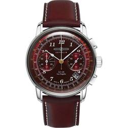 Zeppelin 7614-6 Los Angeles Chronograph Wristwatch