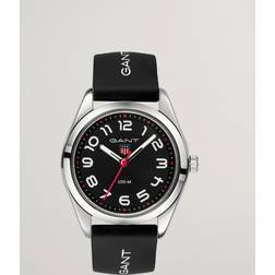 Gant Campus Black silicone