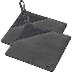 Pillivuyt S12129123 Pot Holders Black (20.5x20.5cm)