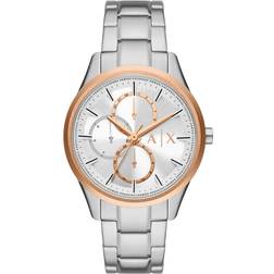 Armani Exchange Multifunction Watch, Silver, Men