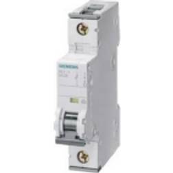 Siemens Automatsikring 6KA 1P C 0.5A