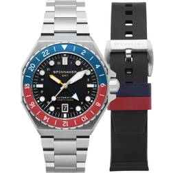 Spinnaker Dumas GMT Automatic Cobalt Crimson SP-5119-44
