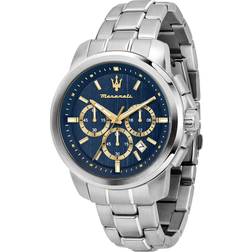Maserati Successo R8873621038 Silberfarben