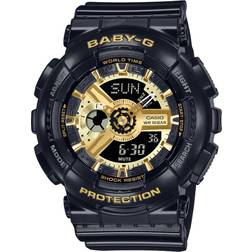Casio Baby-G BA-110X-1AER Svart analog-digital-mix damklocka