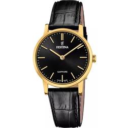 Festina Swiss Made F20017/3 Leder Armband