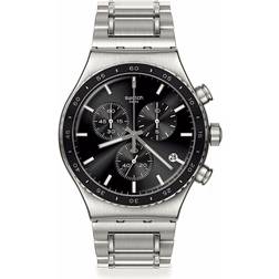 Swatch Carbonium Dream Chronograph Bracelet YVS495G