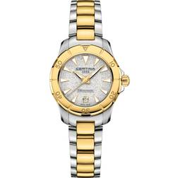 Certina DS-8 Gold Tone Automatic C032.951.22.031.01, Size 29mm