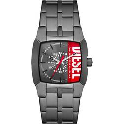 Diesel Cliffhanger Gunmetal Watch, Black, Men