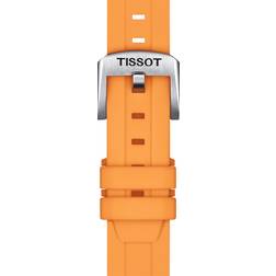 Tissot Orange Silicone 18 mm T852047452 Silicone Orange 18 mm