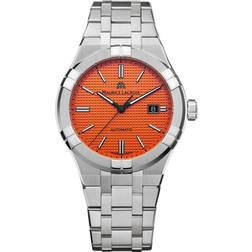 Maurice Lacroix Uhren-Set inkl. Wechselarmband Aikon Automatic Date AI6008-SS00F-530-E