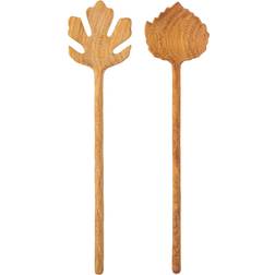 Bloomingville Karol Salatbestik 26cm 2stk