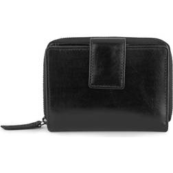 Pia Ries Wallet For Coins and Cards - Black