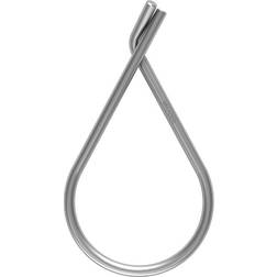 Moebe Key Ring, Stainless Steel, Ø3,8 Nyckelringar