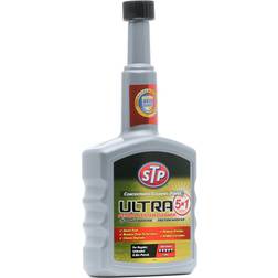 STP Ultra 5In1 Petrol Injector Fuel System Cleaner Additive 0.4L