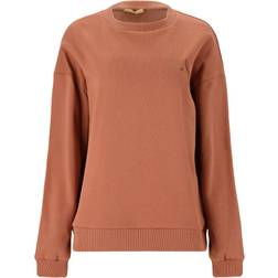 Athlecia Lia Sweatshirt Sportswear - Brun