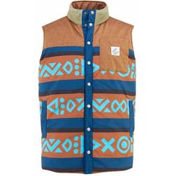 Bula Freestyle Reversible Vest Denim