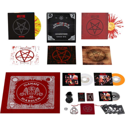 Mötley Crüe LP Shout At The Devil 40th Anniversary Box Set för